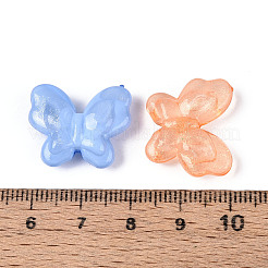 Светящиеся прозрачные акриловые бусины&nbsp;LACR-N002-02