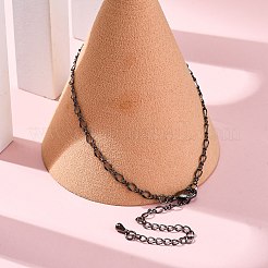 Латунные браслеты-цепочки с покрытием для женщин&nbsp;BJEW-G735-16B