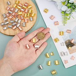 60 шт. 3-х цветные литые зажимы для бикини&nbsp;FIND-FH0016-51