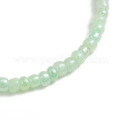 8 шт. эластичный браслет из стеклянного бисера для женщин&nbsp;BJEW-JB13375