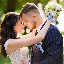 2 шт. 2 стиля шелковая ткань имитация розы корсаж на запястье&nbsp;AJEW-DR0002-08