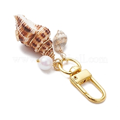 Подвески из натуральных ракушек&nbsp;HJEW-JM03000