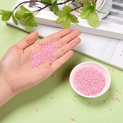 13г 8/0 стеклянных бусины&nbsp;SEED-YW0001-85A-1