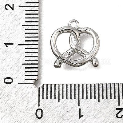 Латунные подвески&nbsp;KK-U061-18P-1