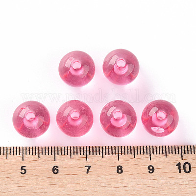 Прозрачные акриловые бусины&nbsp;MACR-S370-A12mm-704-1