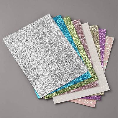 Блестящая ПВХ кожаная ткань&nbsp;DIY-WH20081-030D-1