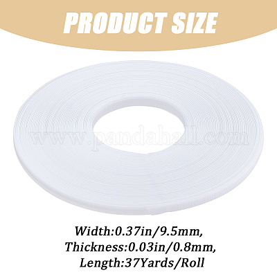 Ткань для свадебного платья из полиэстера&nbsp;DIY-WH0304-704C-02-1