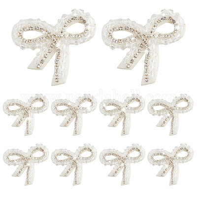 10 шт. нетканые материалы бант одежда аксессуары&nbsp;DIY-HY0002-20-1