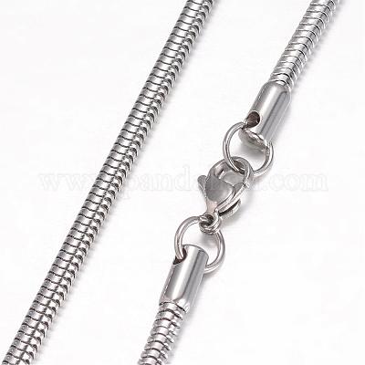 Ожерелье из нержавеющей стали 304 MAK-K062-02P-3mm-1