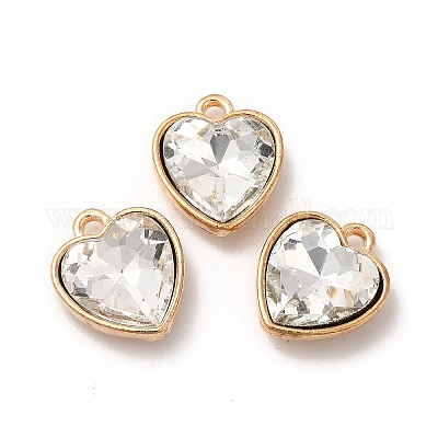 Факельные стеклянные подвески из стразы GLAA-I051-B08-1