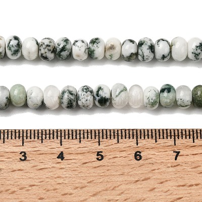 Натурального дерева агат бисер нитей&nbsp;G-A280-A04-01-1