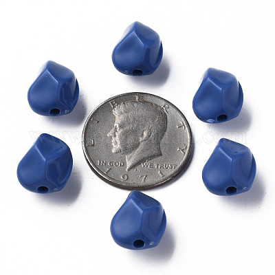 Непрозрачные акриловые бусины MACR-S373-140-A16-1