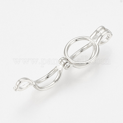 Подвески латуни медальон&nbsp;KK-Q748-020P-1