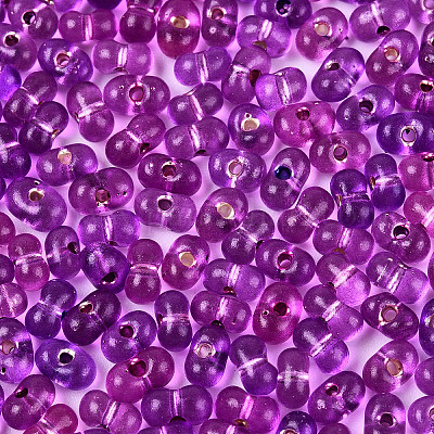 Выпечка краска стеклянные бусины&nbsp;SEED-K009-03B-04-1