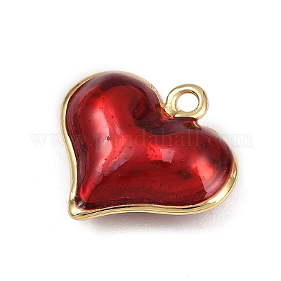 Латунь эмаль подвески&nbsp;KK-B150-20G-02-1