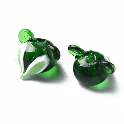 Ручной прозрачные бусины бусины&nbsp;LAMP-T011-12B-1