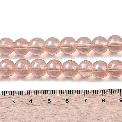 Стеклянные бусины&nbsp;GLAA-K068-01C-02-1