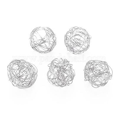 Бусины из нержавеющей стали марки 304 STAS-S117-024E-1