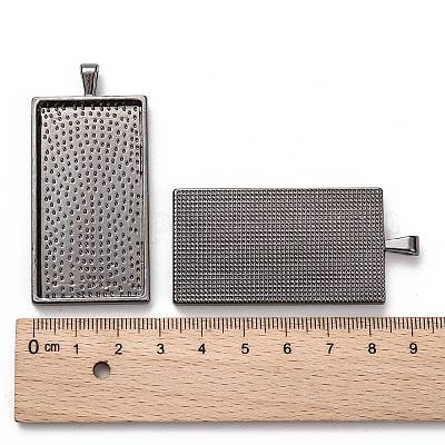 Сеттинги для кулона(кабошонов)&nbsp;LS-PALLOY-2418-B-LF-1