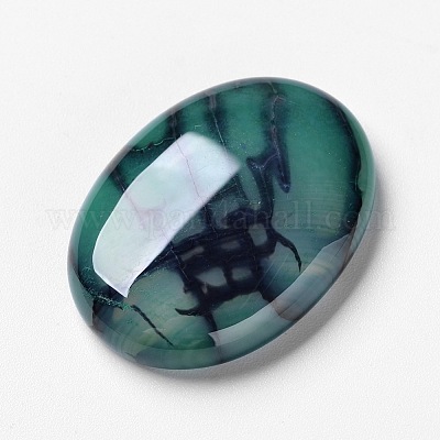 Натуральные вены дракона&nbsp;LS-X-G-F296-04-22x30mm-1