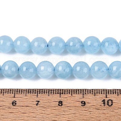 Природного кварца нитей бисера&nbsp;G-T144-8mm-10A-1