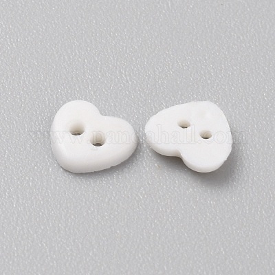 Пуговицы из смолы BUTT-WH0015-77A-1