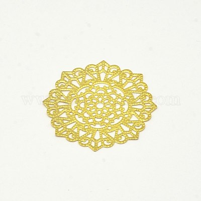 Латунные филигранные столяры&nbsp;KK-E710-64G-1