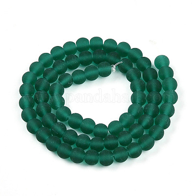 Прозрачные стеклянные бусины&nbsp;LS-GLAA-T032-T6mm-MD21-1