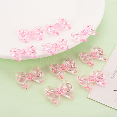 Прозрачные акриловые бусины TACR-S154-56B-903-1