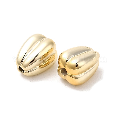 Пластиковые бусины ccb&nbsp;PACR-C004-01G-1