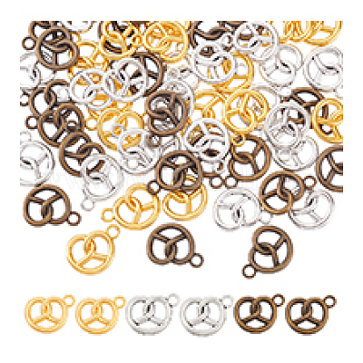 60шт 3 цвета подвески из цинкового сплава&nbsp;FIND-PH0028-71-1