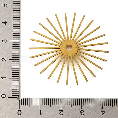 Латунные подвески&nbsp;KK-C061-01B-G-1