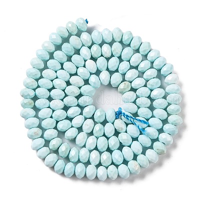 Природные Говлит бисер нитей&nbsp;G-H025-03C-08-1