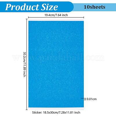 Листы для 3d принтера&nbsp;AJEW-WH0554-15C-1