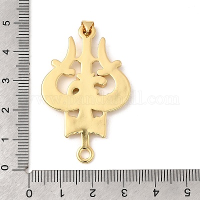 Латунные подвески&nbsp;KK-I364-32G-1