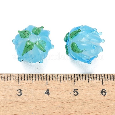 Бусины лэмпворк &nbsp;LAMP-F041-02-A07-1