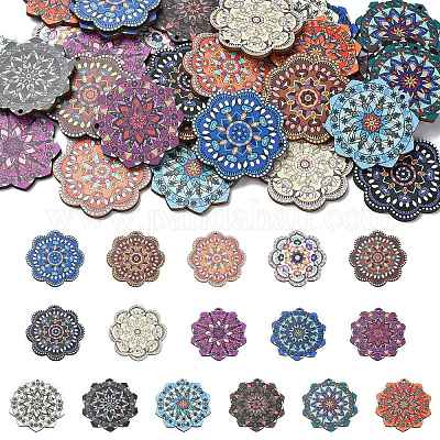 32 шт.&nbsp;WOOD-CJ0001-96-1