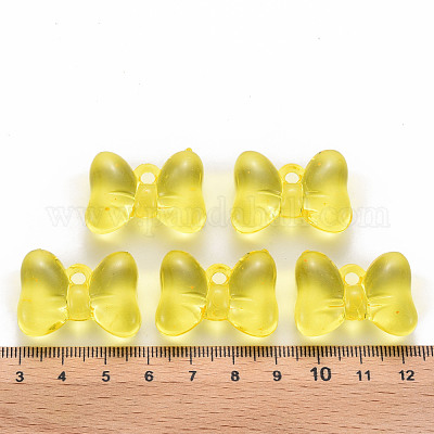 Прозрачные акриловые подвески TACR-T024-02BB-916-1