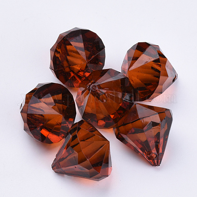 Прозрачные акриловые подвески&nbsp;TACR-Q260-D-V60-1