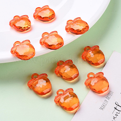 Прозрачные акриловые подвески&nbsp;TACR-S154-28B-84-1