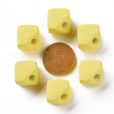 Акриловые бусины OACR-S039-04-85-1