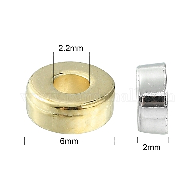 100шт 2 цвета пластиковые бусины ccb&nbsp;CCB-CJ0001-09-1