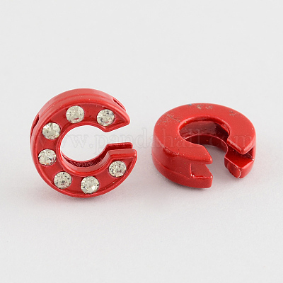 Смешанный цвет сплава цинка сплава горный хрусталь ALRI-S130-C-1