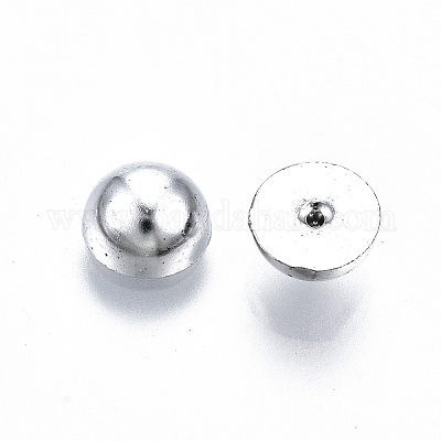 Абс пластмассовые кабошоны&nbsp;OACR-S034-6mm-02-1