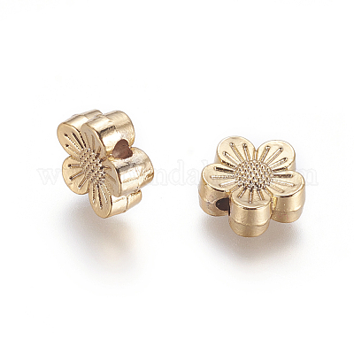 Сплавочные бусины&nbsp;KK-G365-04G-1