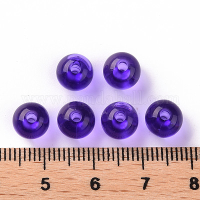 Прозрачные акриловые бусины&nbsp;MACR-S370-A8mm-748-1