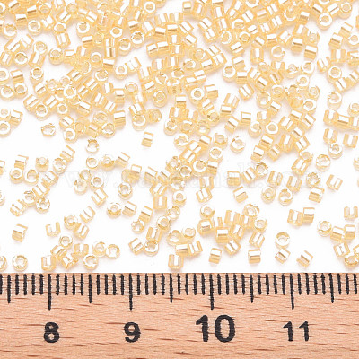 Стеклянные цилиндрические бусины SEED-S047-G-004-1