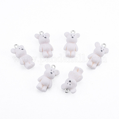 Подвески из непрозрачной смолы RESI-T053-14-1