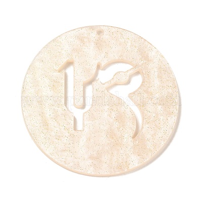 Акриловые подвески&nbsp;LS-SACR-S680-06F-1