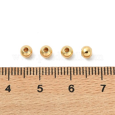 Латунные бусины&nbsp;XGR0057G-23G-1